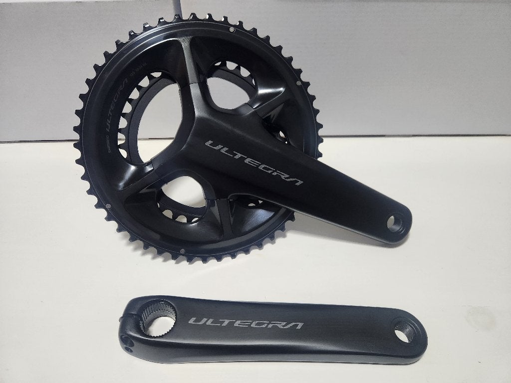 Nieuwe crankset Ultegra R8100, Fietsen en Brommers, Crankstel of Pedalen, Gravelbike, Nieuw, Ophalen of Verzenden