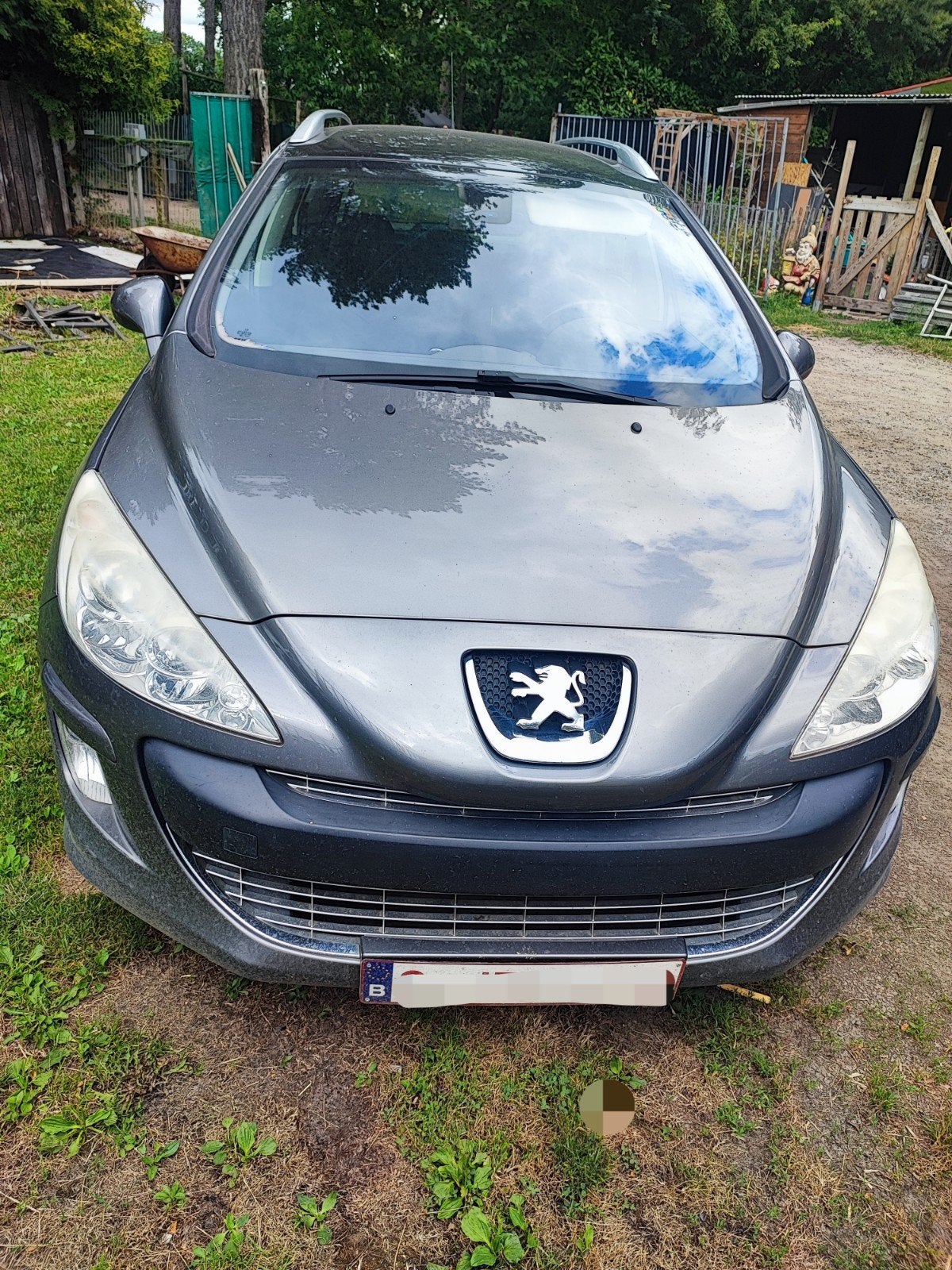 308 SW 1.6 VTI bj 2009 automaat, Stof, Parkeersensor, 5 deurs, Particulier