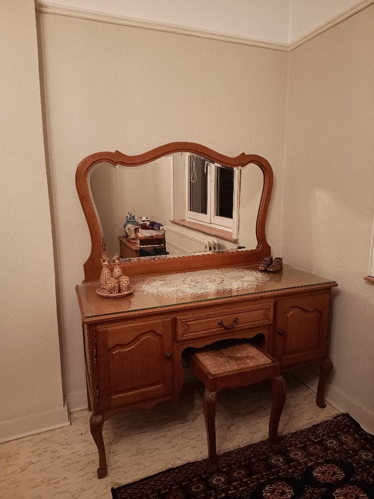 Eiken slaapkamer Louis XV stijl, Antiek en Kunst, Ophalen