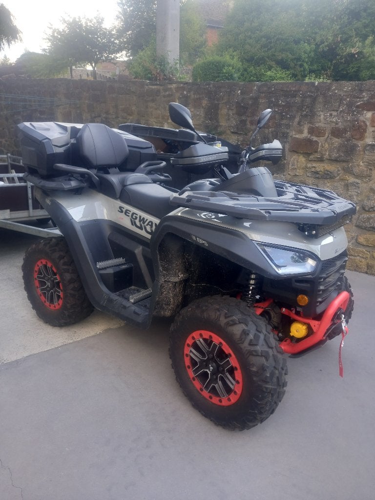 AV Quad Segway 1000F-A3 2025, Motos, 1000 cm³, Plus de 35 kW