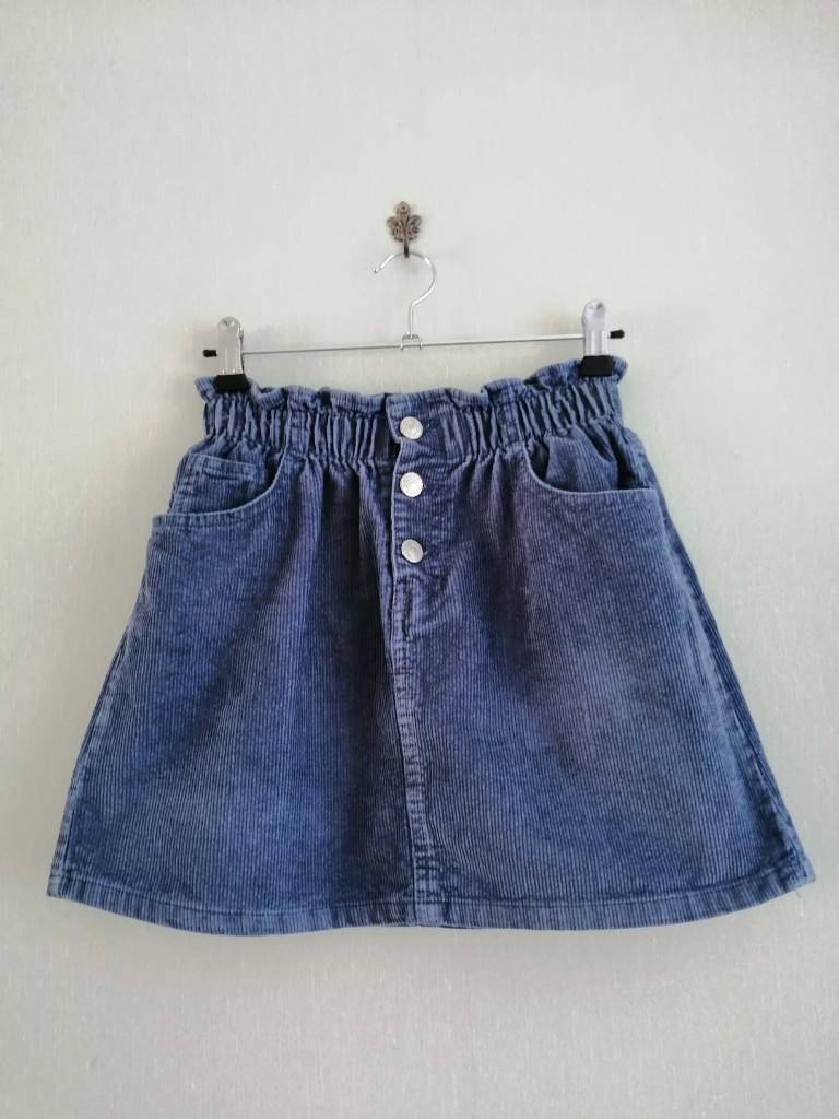 mooi fluwelen rokje Zara Kids maat 13/14 jaar, Gebruikt, Jurk of Rok, Zara kids, Verzenden