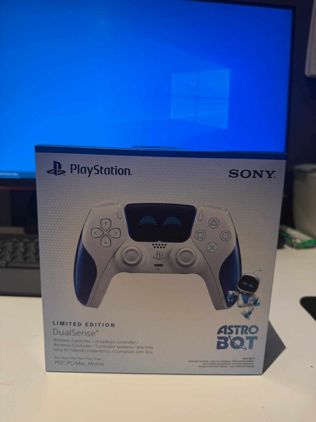 Manette ps5 astro bot neuf, Consoles de jeu & Jeux vidéo, Enlèvement ou Envoi, Neuf