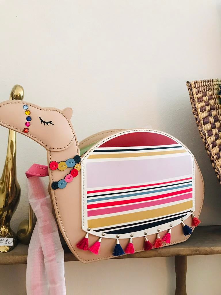 KATE SPADE Spice Things Up Camel crossbody tas., Ophalen of Verzenden, Zo goed als nieuw