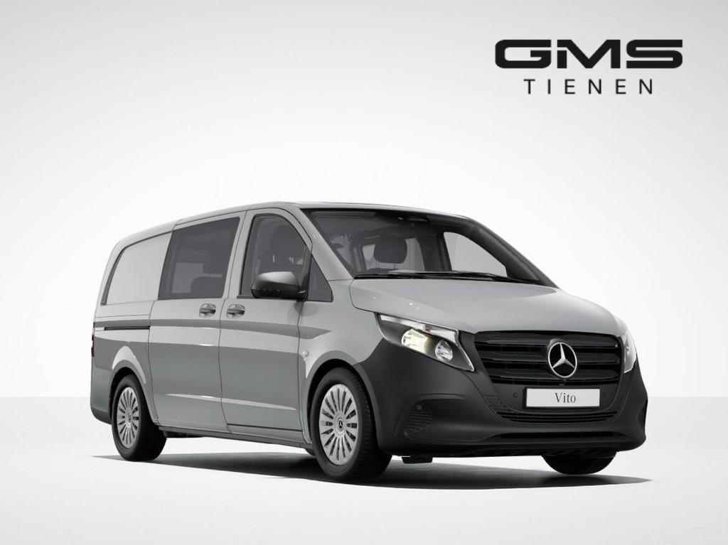 Mercedes-Benz Vito 114 CDI Mixto L2 PRO 9G-TRONIC "39.999 Ex, Auto's, Bestelwagens en Lichte vracht, Zwart, 4 cilinders, 2000 kg