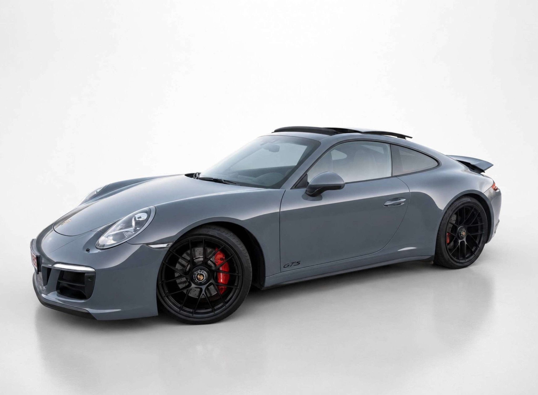 Porsche 911 991 991.2 Carrera 4 GTS PDK – Porsche Approved, Auto's, Automaat, 4 zetels, Vierwielaandrijving, Zilver of Grijs