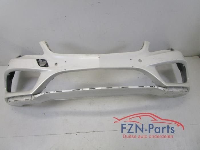 Mercedes-Benz E-Klasse Coupe W207 Voorbumper AMG 6PDC, Ophalen of Verzenden, Gebruikt, Voor, Bumper