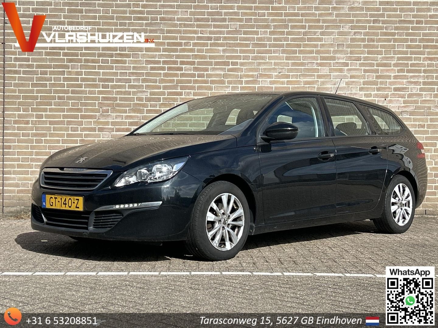 Peugeot 308 SW 1.2 PureTech Blue Lease | Cruise |, Auto's, Electronic Stability Program (ESP), Zwart, 99 g/km, Overige kleuren