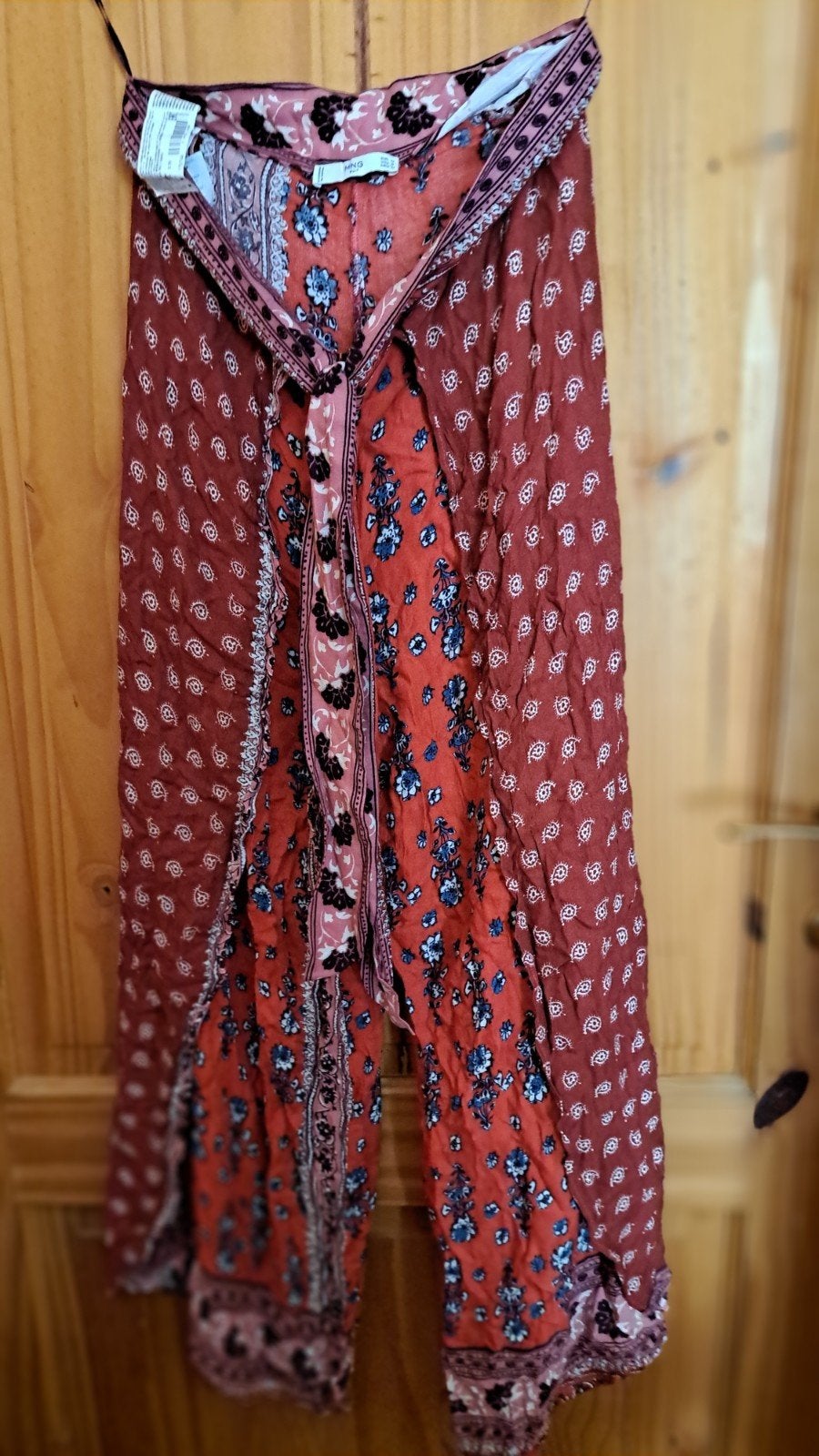 pantalon femme, Enlèvement