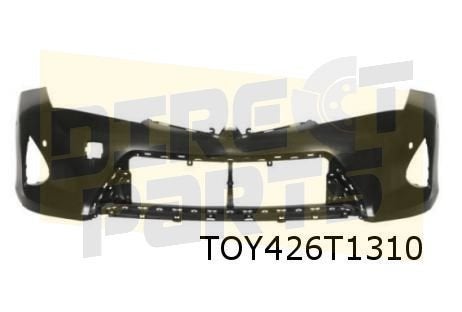 Toyota Auris (-6/15) voorbumper (bij PDC) (te spuiten) Origi, Neuf, -, Toyota, -