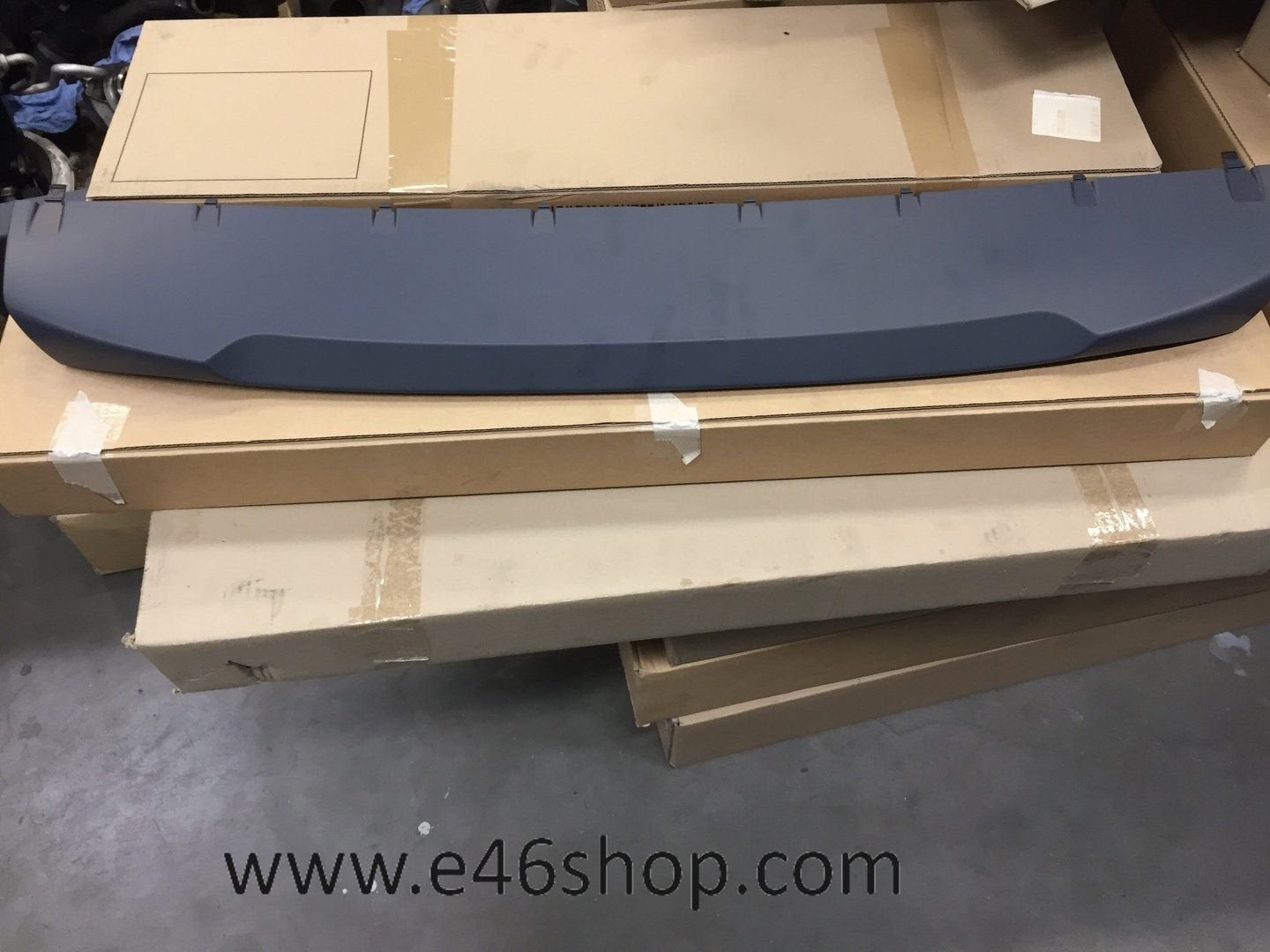 Sportline voorbumper lijst BMW X1 F48 oe 51117453570 org BMW, Auto-onderdelen, -, -, Nieuw, Ophalen of Verzenden