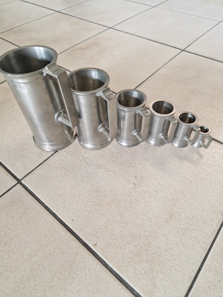 Tasse à mesurer, Enlèvement