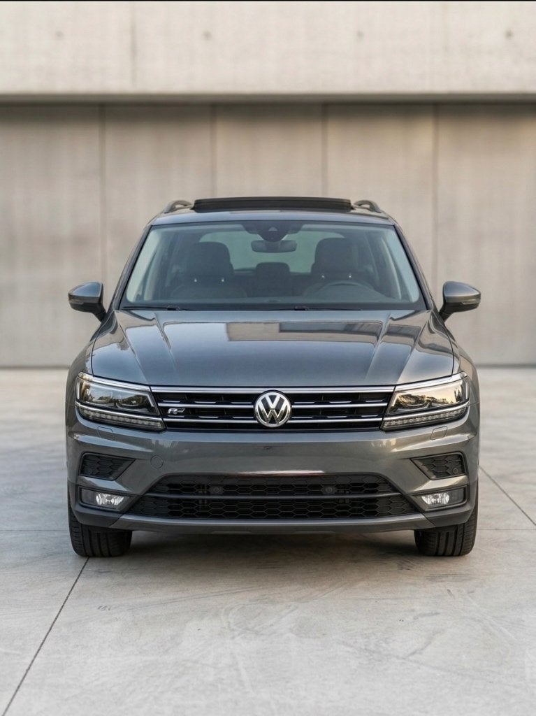 Volkswagen Tiguan 1.4tsi 150 PK Full option, Autos, Cuir, Argent ou Gris, Achat, Boîte manuelle