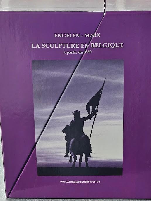 La sculpture en Belgique vue de 1830 Engelen-Marx, Neuf, Engelen Marx, Enlèvement, Sculpture