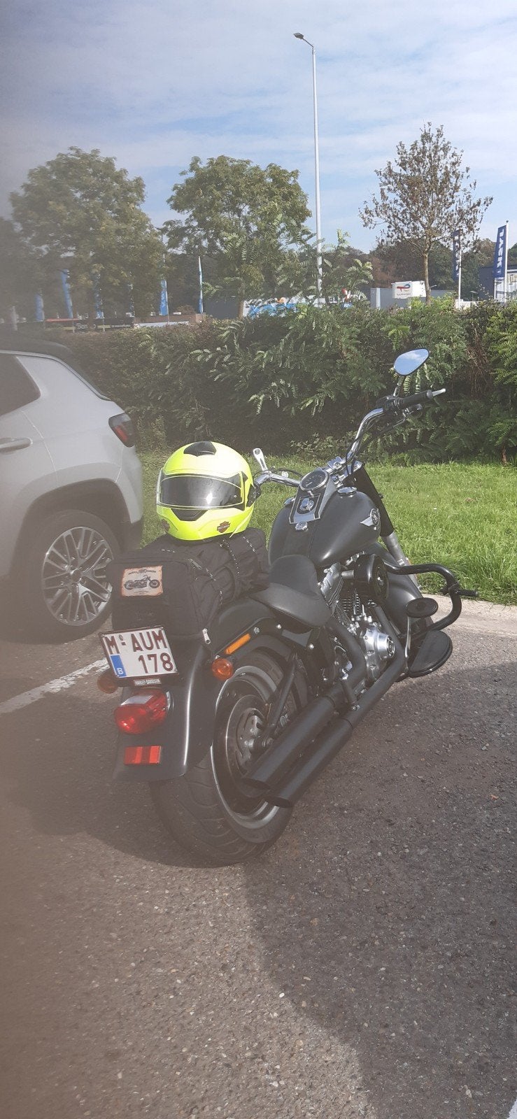 Harley Fat Boy 2010, Particulier