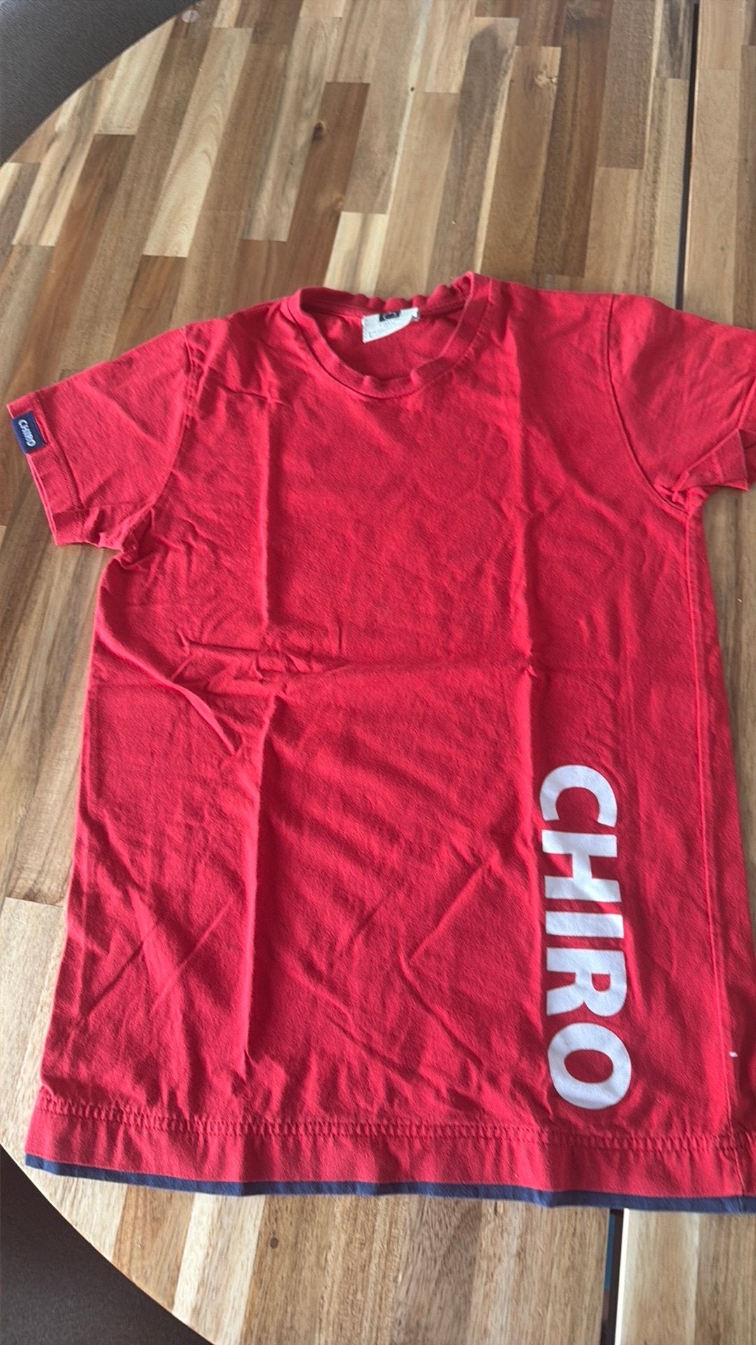 Chiro kledje maat 156, Ophalen of Verzenden, Zo goed als nieuw
