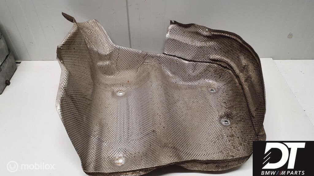 Hitteschild uitlaat BMW M5 E60 S85 V10 S85B50 51487896463, Auto-onderdelen, Gebruikt, Ophalen of Verzenden, BMW, BMW