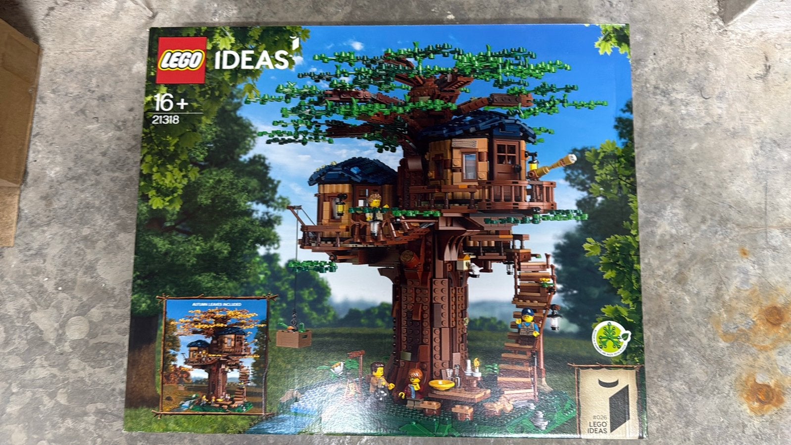 Nieuw LEGO ideas 21318 De Boomhut, Ophalen of Verzenden, Nieuw, Lego, Ideas