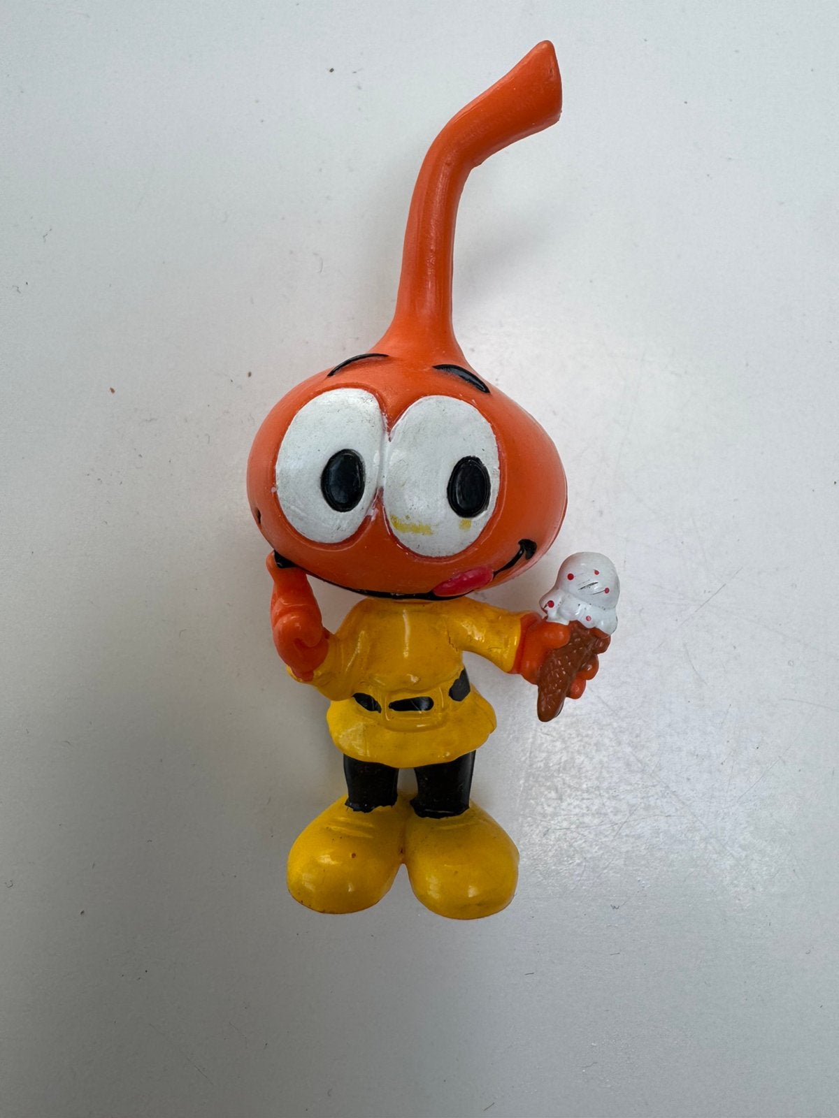De snorkels Dimmy eet een ijsje - Schleich, Verzamelen, Ophalen of Verzenden, Gebruikt