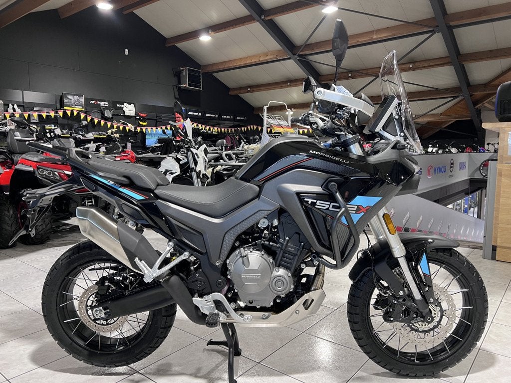 Morbidelli T502X, Motos, Entreprise, Enduro, 12 à 35 kW, 500 cm³