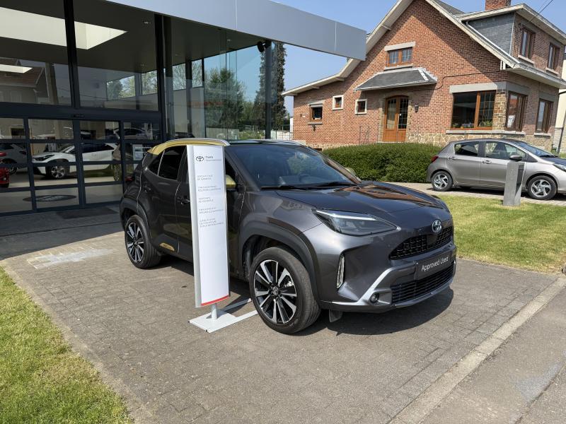 Toyota Yaris Cross Premiere, Argent ou Gris, Achat, Euro 6, Electronic Stability Program (ESP)
