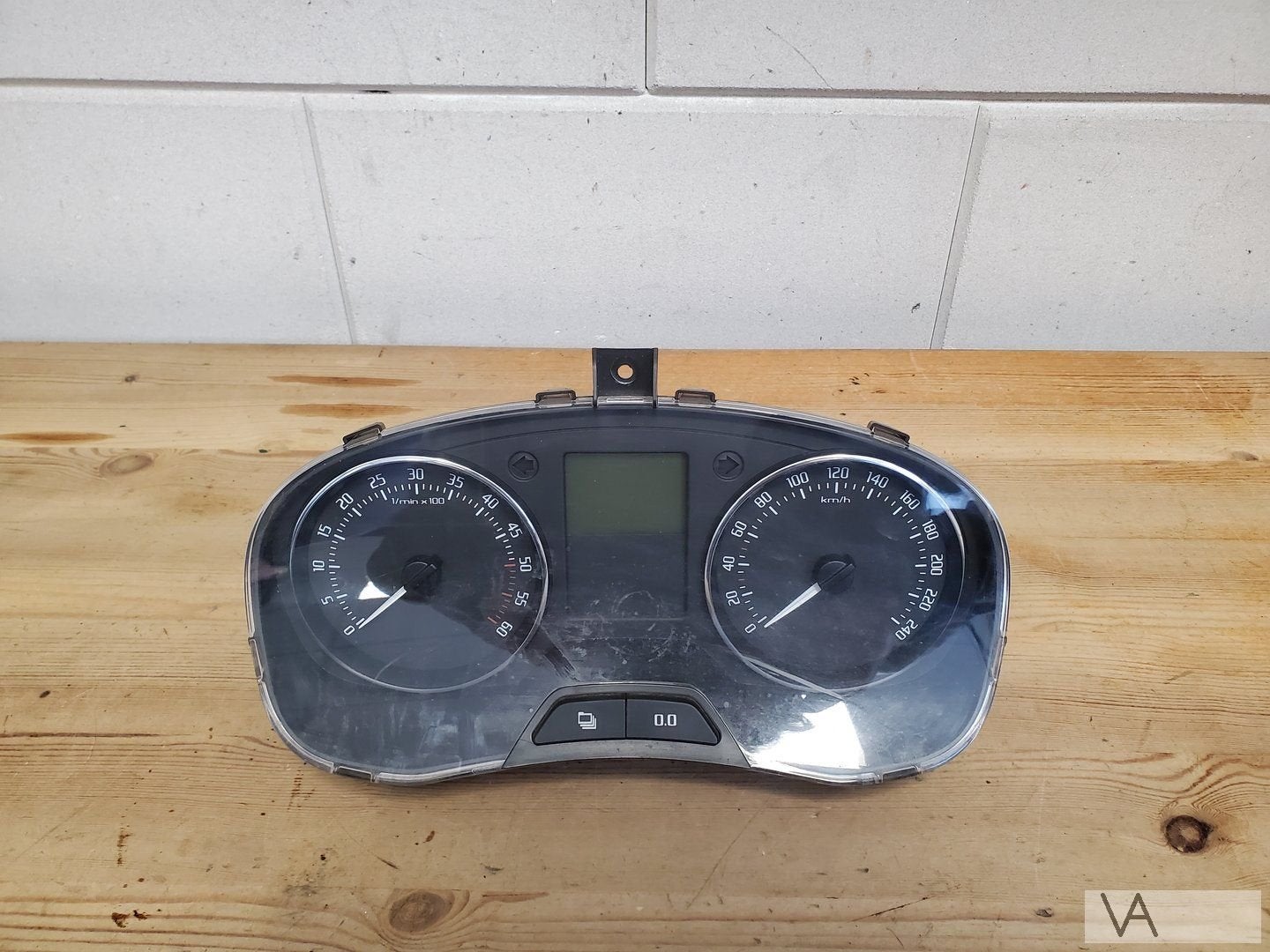 Skoda Fabia 1.2 tdi 2009 -2014 tellerklok cockpit 5j0920810d, Gebruikt, -, -, Ophalen of Verzenden