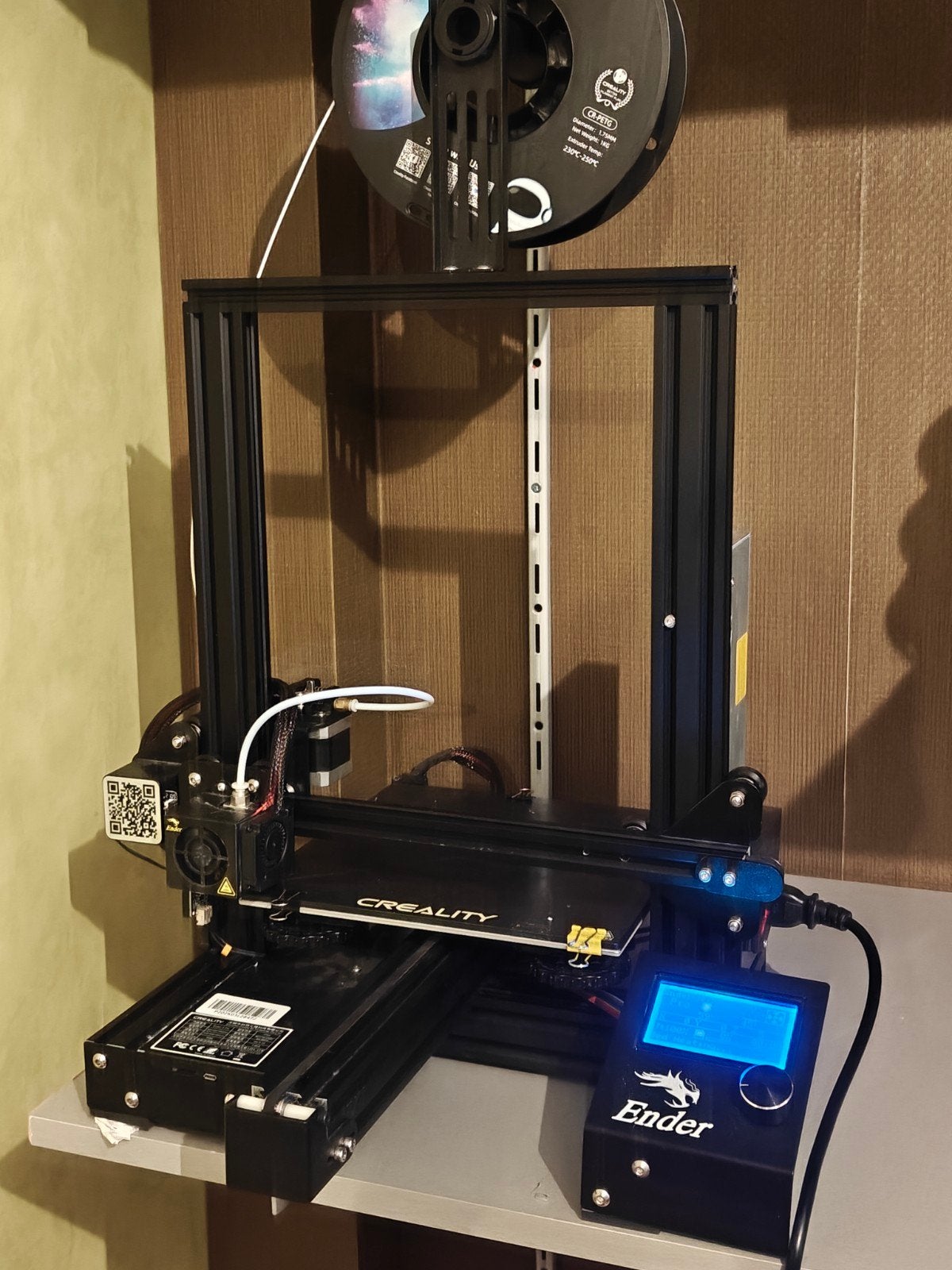 Creality Render 3 pro, Informatique & Logiciels, 3D Imprimantes, Utilisé, Filament, Enlèvement