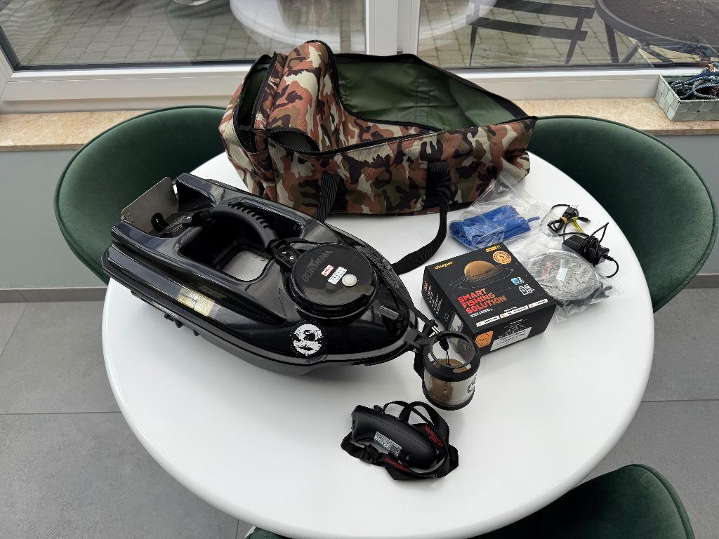 Voerboot Boatman Actor + Deeper Chirp+2, Watersport en Boten, Ophalen, Zo goed als nieuw, Overige typen