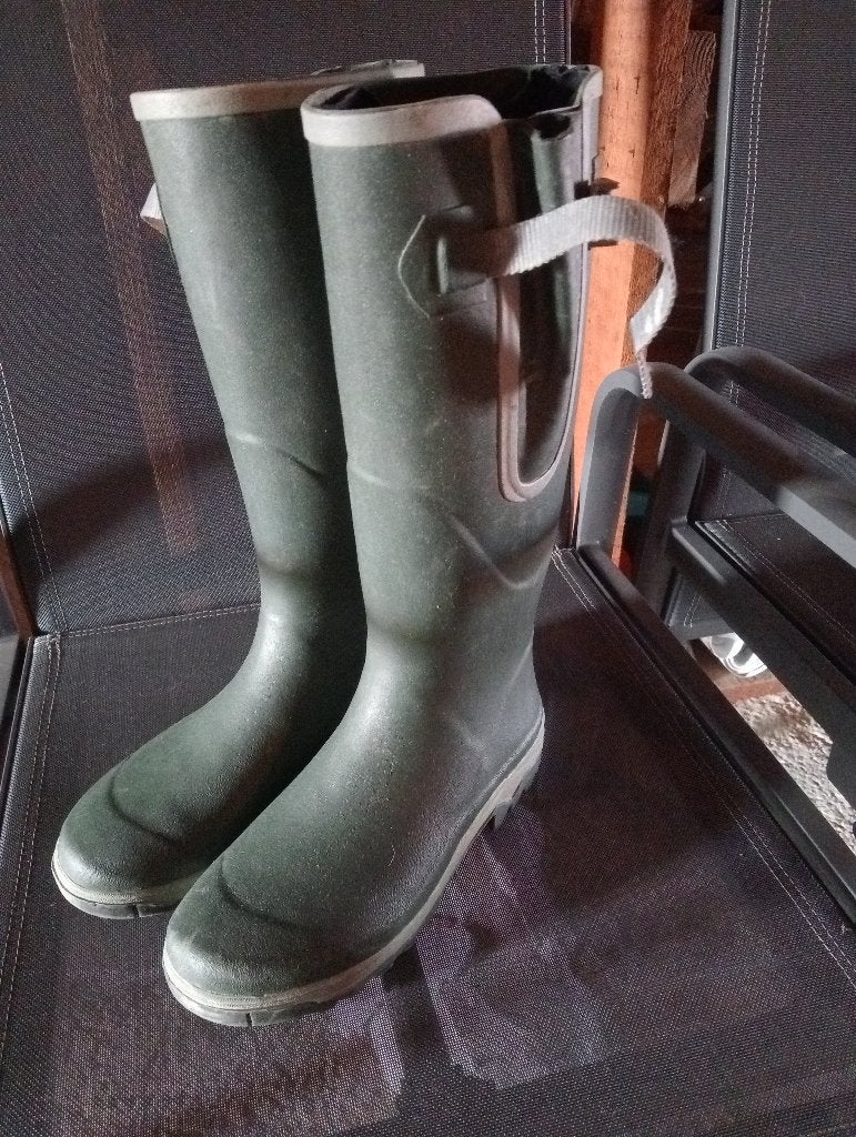 Regen laarzen maat 41, Enlèvement, Utilisé, Bottes