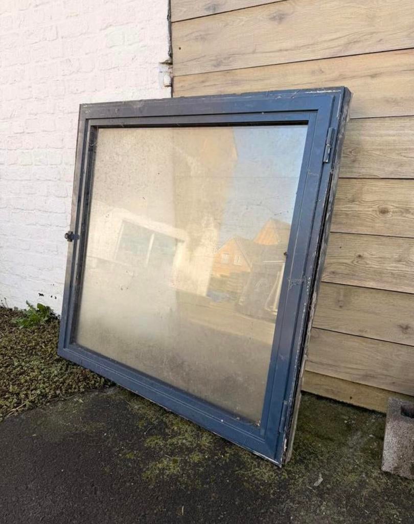 Kiepraam te koop, Double vitrage, Enlèvement, Utilisé, 80 à 120 cm