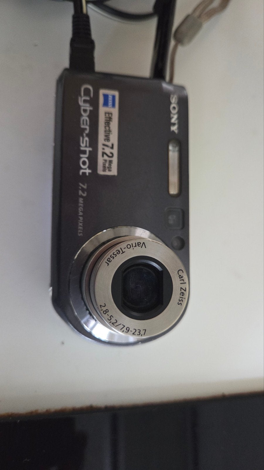 Sony Cyber-shot P, Ophalen of Verzenden, Compactcamera, Sony, Minder dan 4 keer