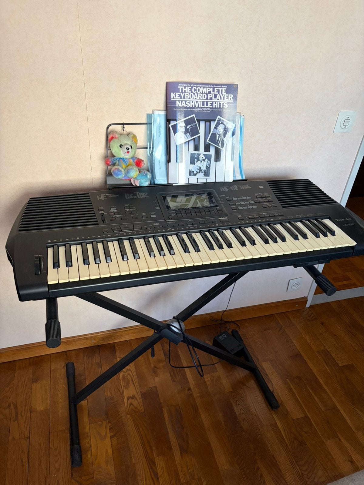 Elektrische piano, Muziek en Instrumenten, Piano's, Ophalen, Gebruikt, Zwart, Piano