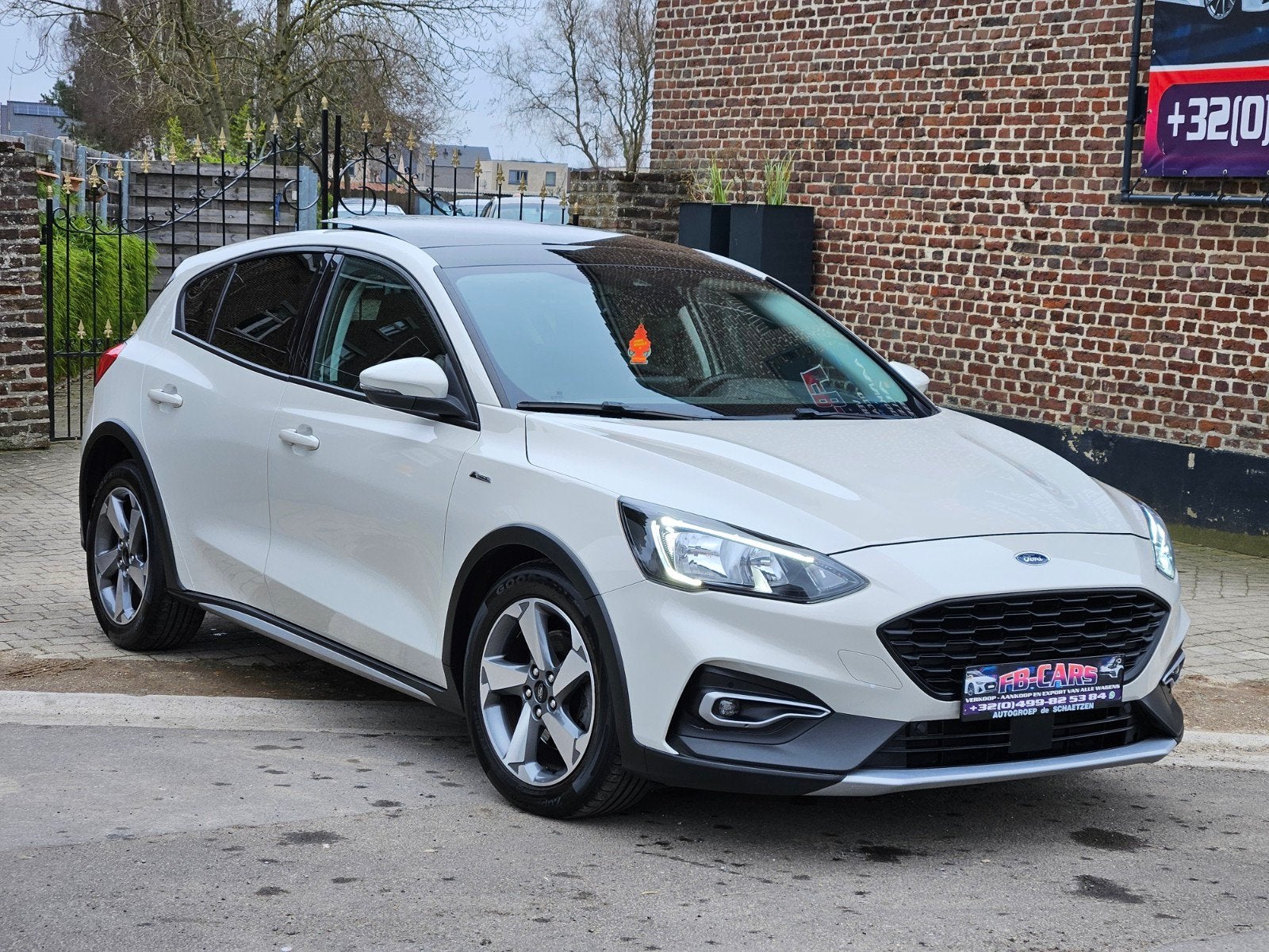 Ford Focus Active 2019 125 CH/toit ouvert/Euro 6b, Autos, Ford, Entreprise, Achat, Focus, ABS, Phares directionnels, Airbags, Air conditionné