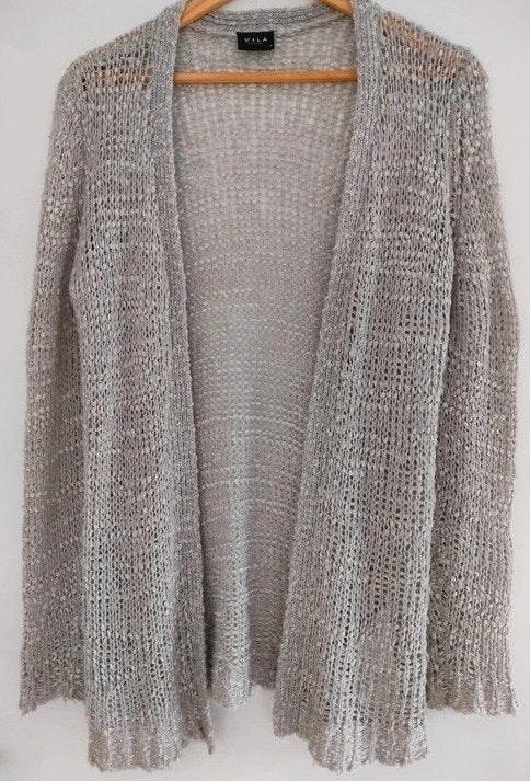 Half lang vestje Vila Medium. Beetje doorschijnend, Kleding | Dames, Truien en Vesten, Maat 38/40 (M), Vila, Ophalen of Verzenden