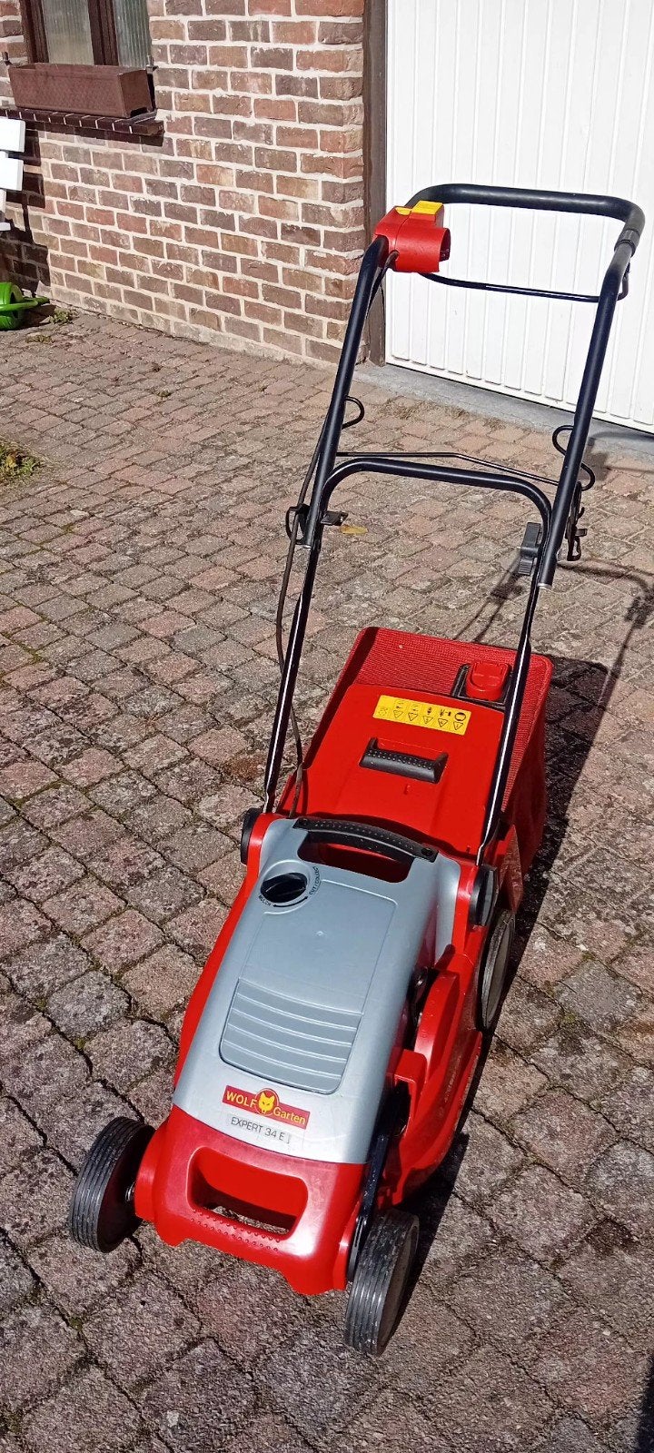 Wolf grasmaaier, Tuin en Terras, Ophalen, Opvangzak
