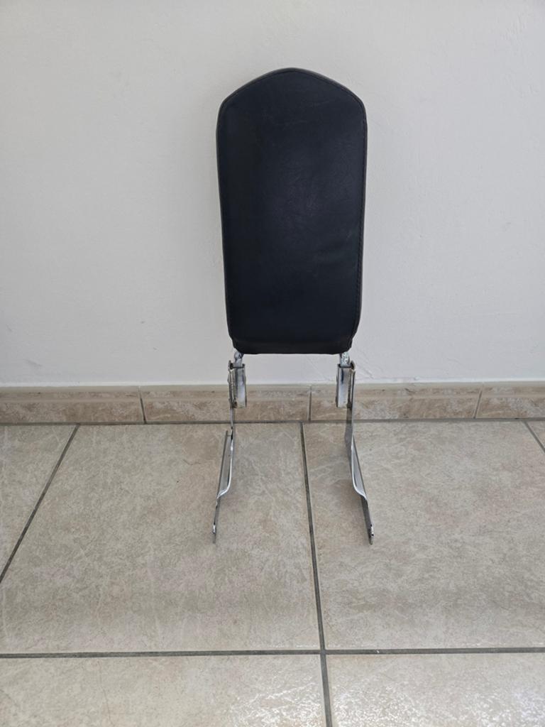 Sissy-Bar pour moto Harley-Davidson, Particulier
