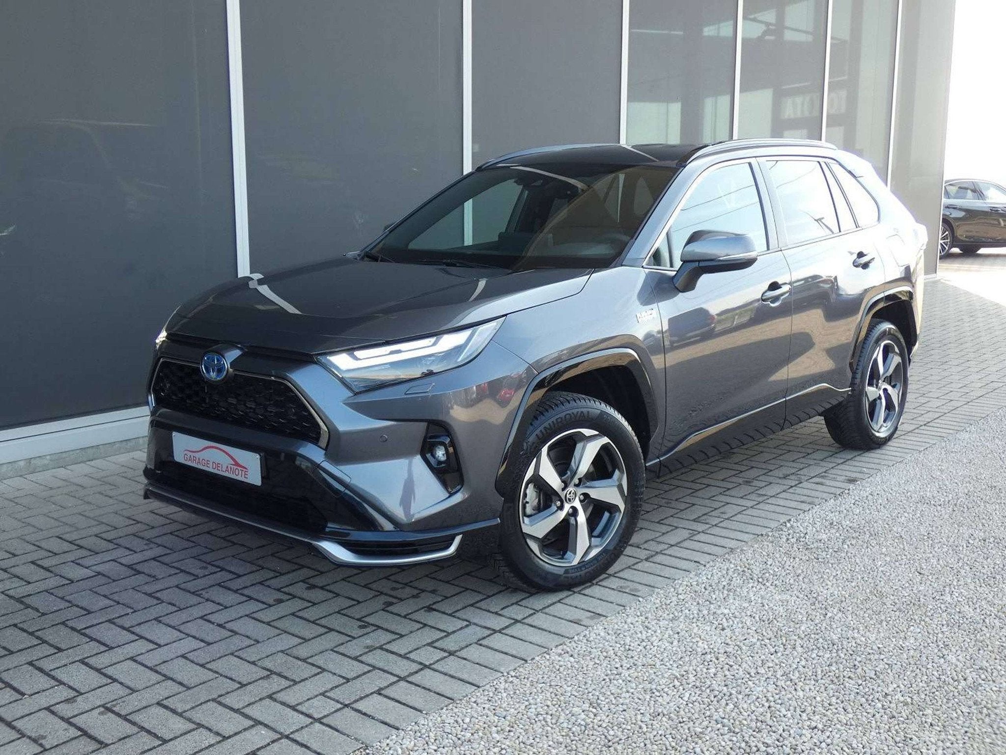 Toyota RAV4 *PLUG-IN* AWD Dynamic plus +1500kg sleepgewicht+, Argent ou Gris, Achat, 2487 cm³, 306 ch