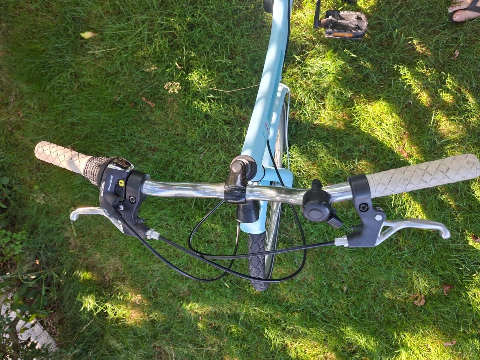 fiets Venturelli blauw 24 inch, Enlèvement, Comme neuf, Venturelli