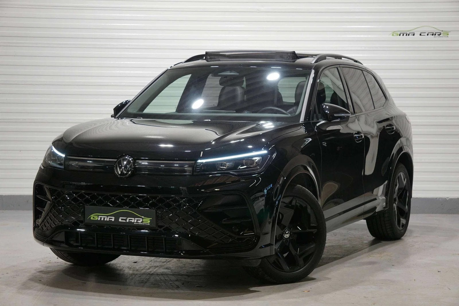 Volkswagen Tiguan Tiguan 1.5 eTSI mHEV ACT-OPF-DSG R-Line-Na, Auto's, Automaat, 4 cilinders, Zwart, Leder
