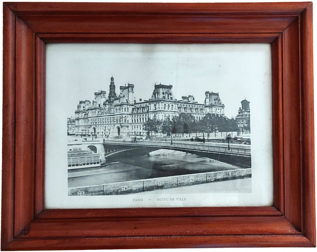 UNIEKE VINTAGE FOTOGRAVURES IN VOLHOUTEN MAHONIE KADERS, Antiquités & Art, Art | Peinture | Classique, Sous verre, Enlèvement