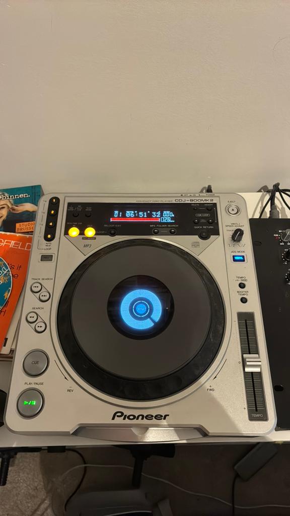 Pioneer CDJ-800MK2, Muziek en Instrumenten, Dj-sets en Draaitafels, Ophalen, Zo goed als nieuw, Pioneer
