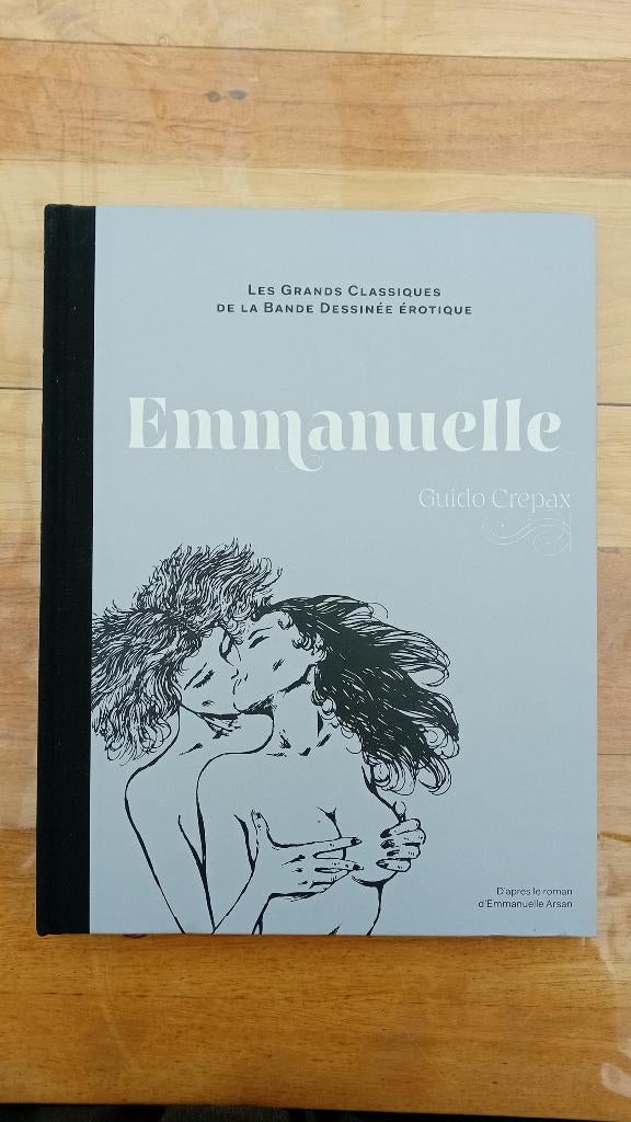 Erotique - Emmanuelle - TL, Enlèvement ou Envoi, Comme neuf