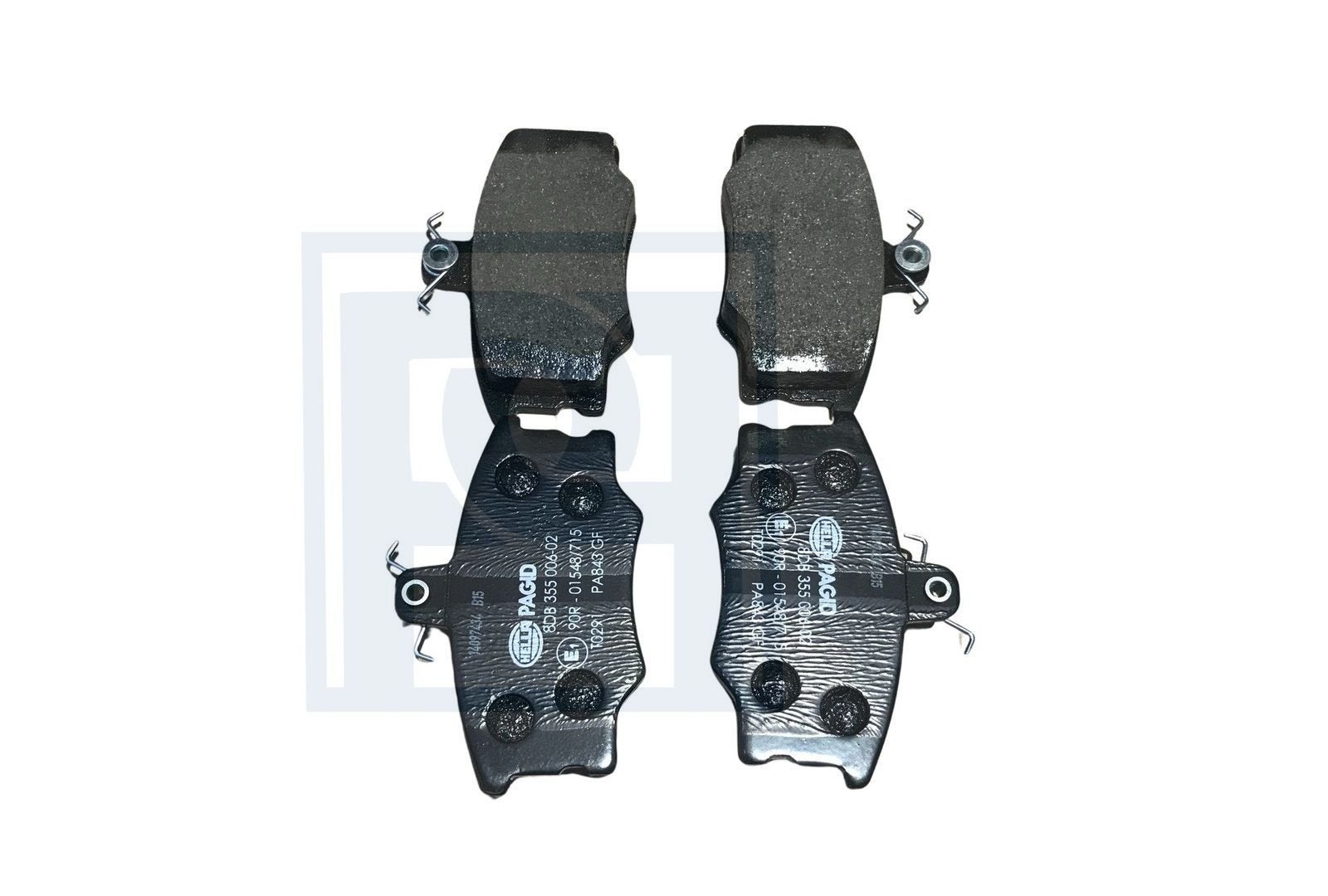 Volvo Remblok set voor 340+360 1980+ 100, 340-360, 80, Coupe, Enlèvement ou Envoi, Neuf, Volvo