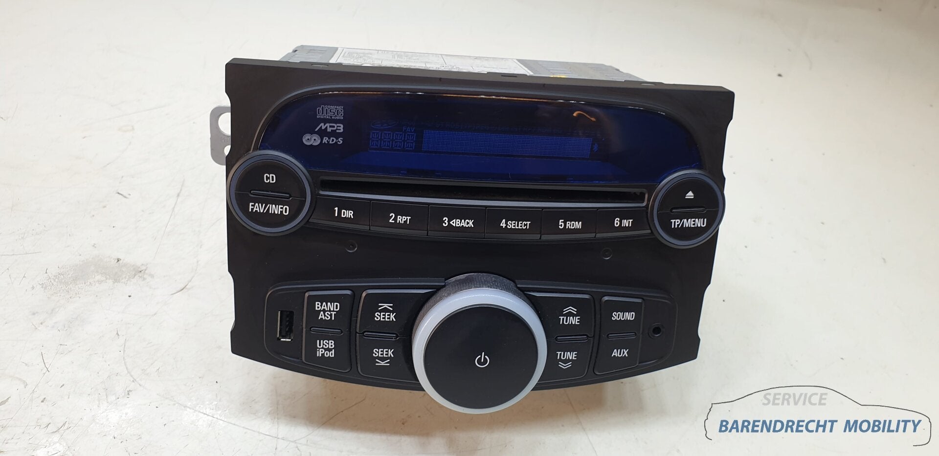 Radio CD speler Chevrolet Spark MP3 95179625 2009 / 2014, Gebruikt, Info@gm.com, Chevrolet, Renaissance Center 300
48265  Detroit