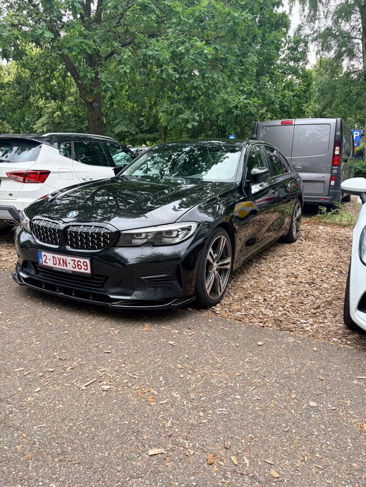 318D G20, Auto's, Automaat, Euro 6, Diesel, Particulier