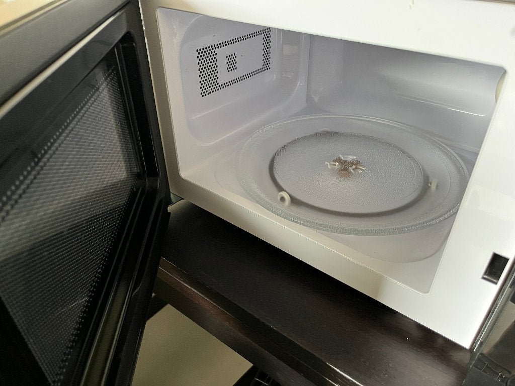 Microgolf, Electroménager, Micro-ondes, Comme neuf, Enlèvement, Micro-ondes, Plaque tournante
