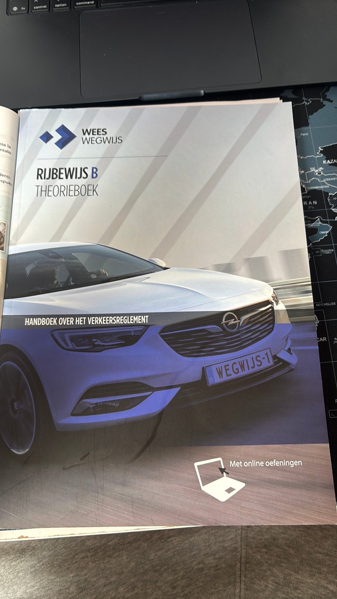 Rijbewijs B theorieboek, Enlèvement