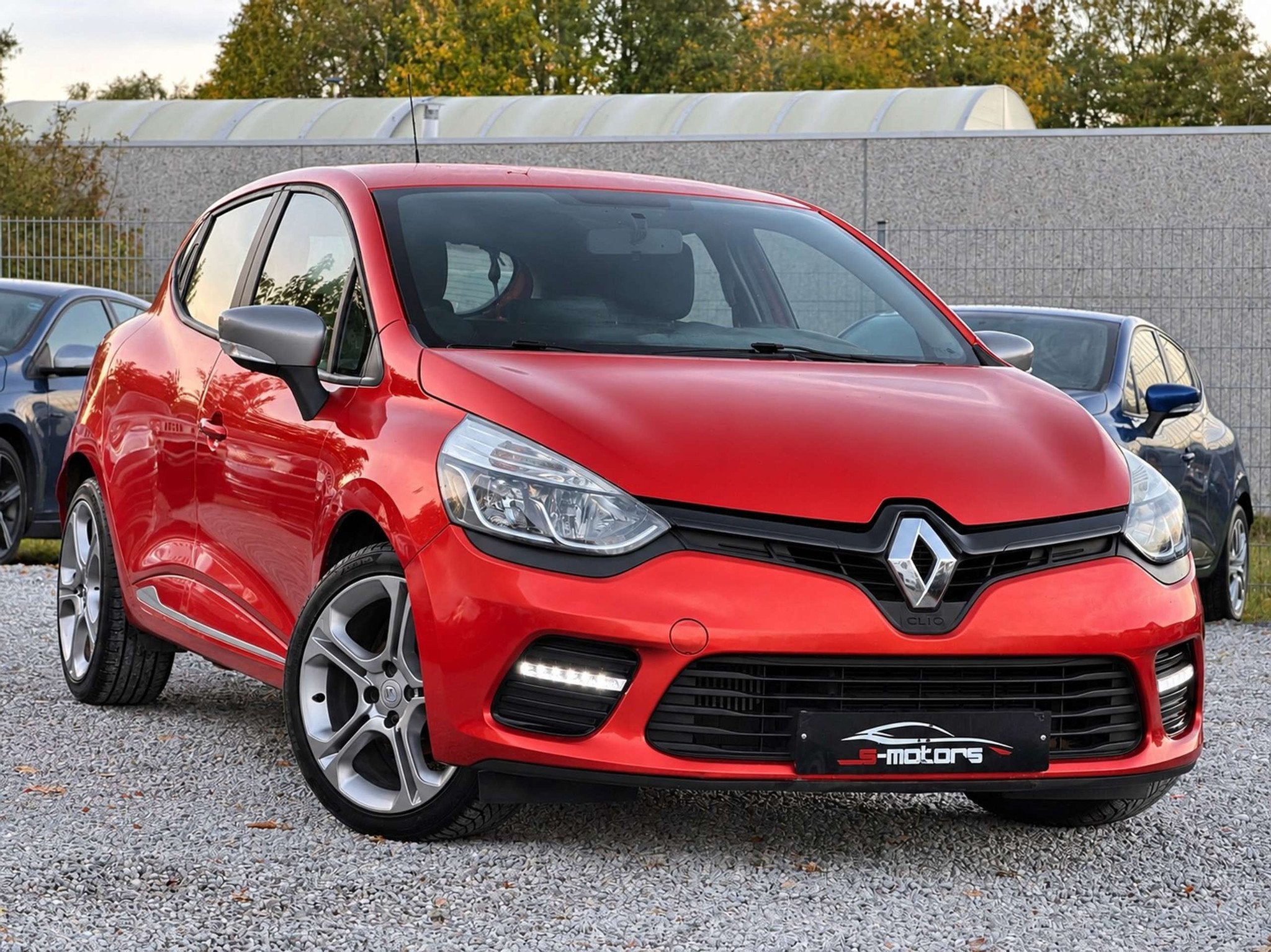 Renault Clio * 0.9 TCe * PACK GT LINE * (bj 2015), Auto's, Voorwielaandrijving, Stof, Gebruikt, Zwart
