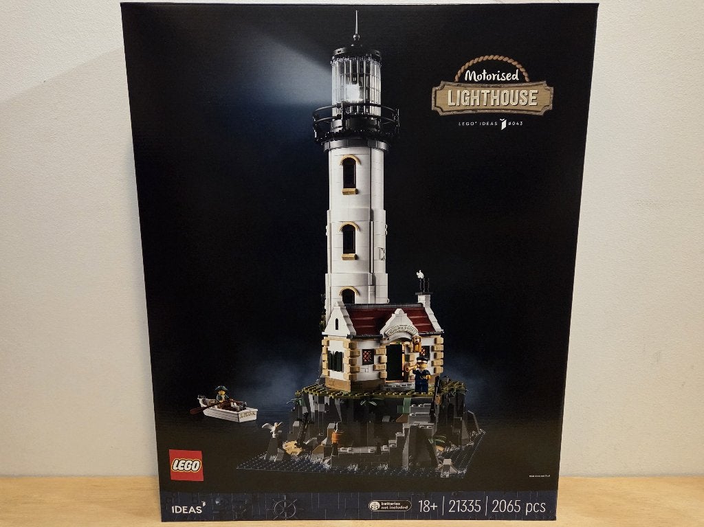 (GESEALD) Lego 21335 Motorized Lighthouse, Ongeopend/sealed, Lego, Nieuw, Ophalen of Verzenden