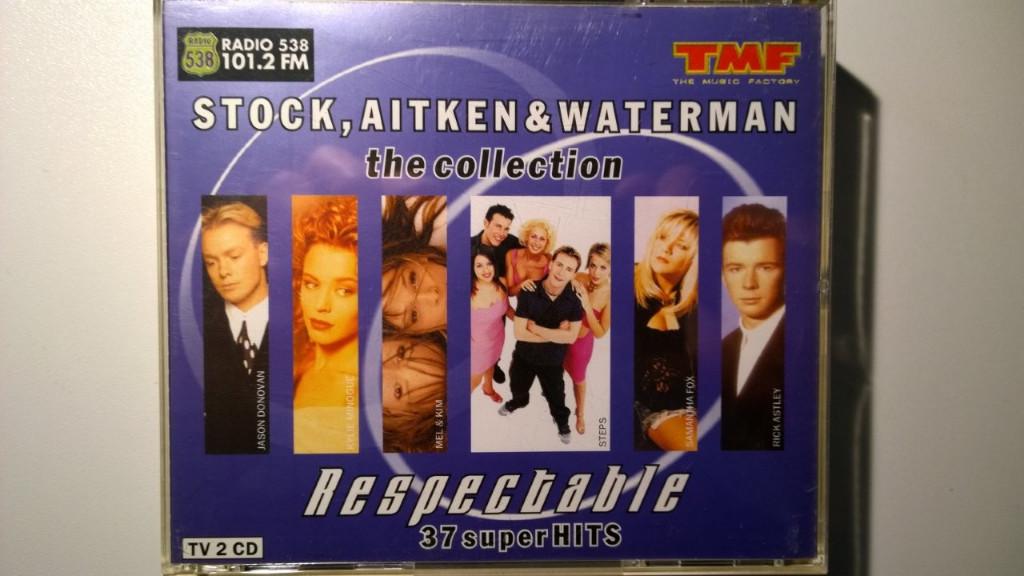 Stock, Aitken & Waterman - Respectable (The Collection), Enlèvement ou Envoi, Comme neuf, Pop