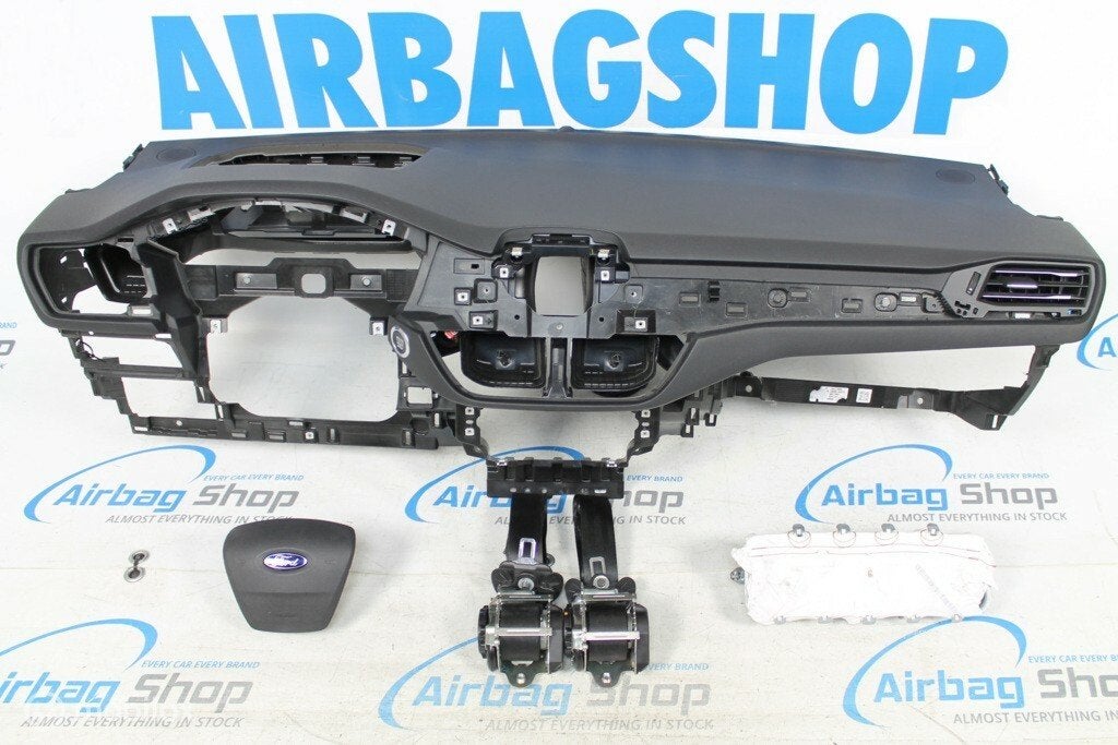 Airbag kit Tableau de bord noir HUD start/stop Ford Focus, Autos : Pièces & Accessoires, Enlèvement ou Envoi, Utilisé